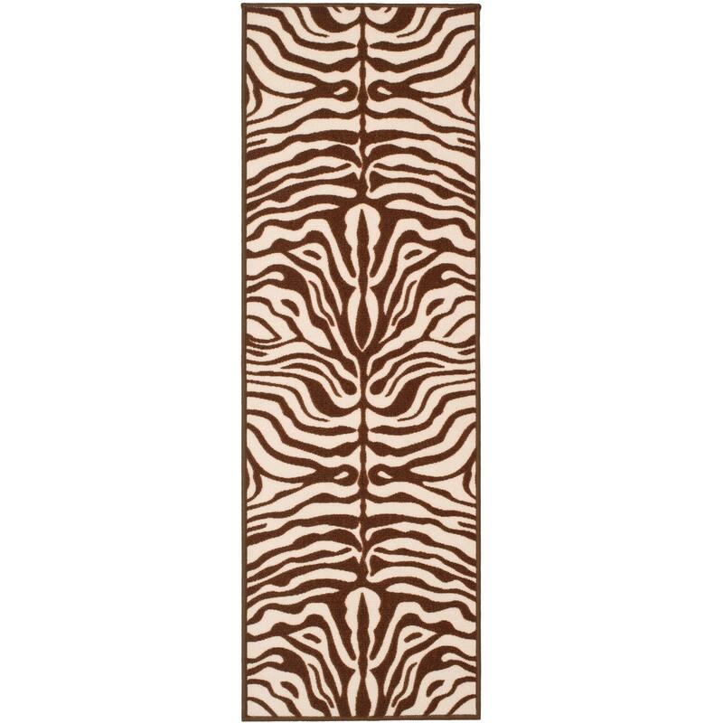 SAFAVIEH Metropolis Eyja Tiger Rug