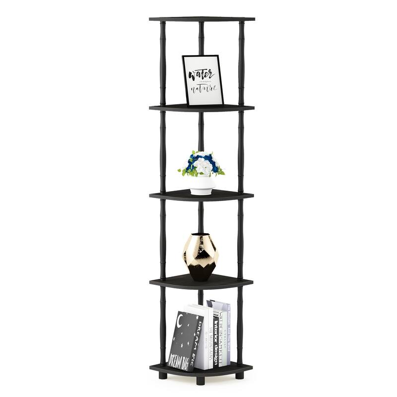Porch & Den St. Marks 5-tier Corner Shelving Unit