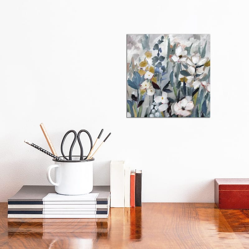 iCanvas "Happy Fields" by Nan Canvas Print - 12x12x0.75