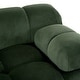 preview thumbnail 39 of 38, Hennepin Velvet 3 Seater Modular Tufted Sofa by Christopher Knight Home