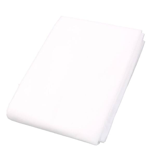 Non-Woven Fabrics Flat Table Cover Disposable Bed Sheet White 200cm x 120cm