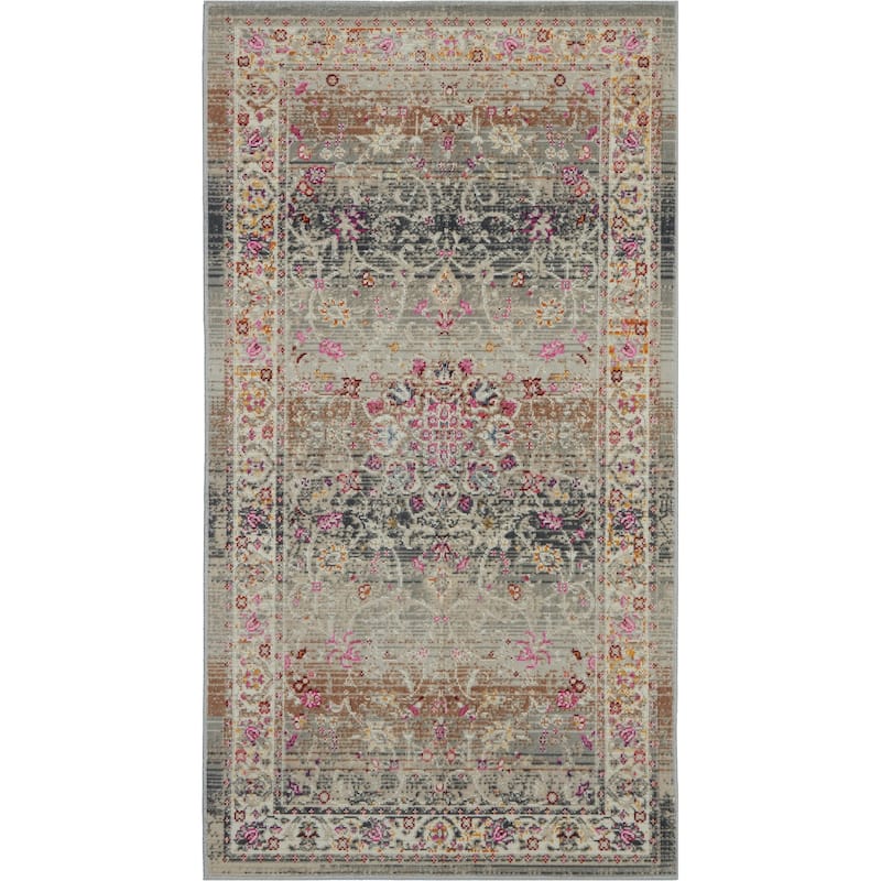 Nourison Vintage Kashan Traditional Area Rug