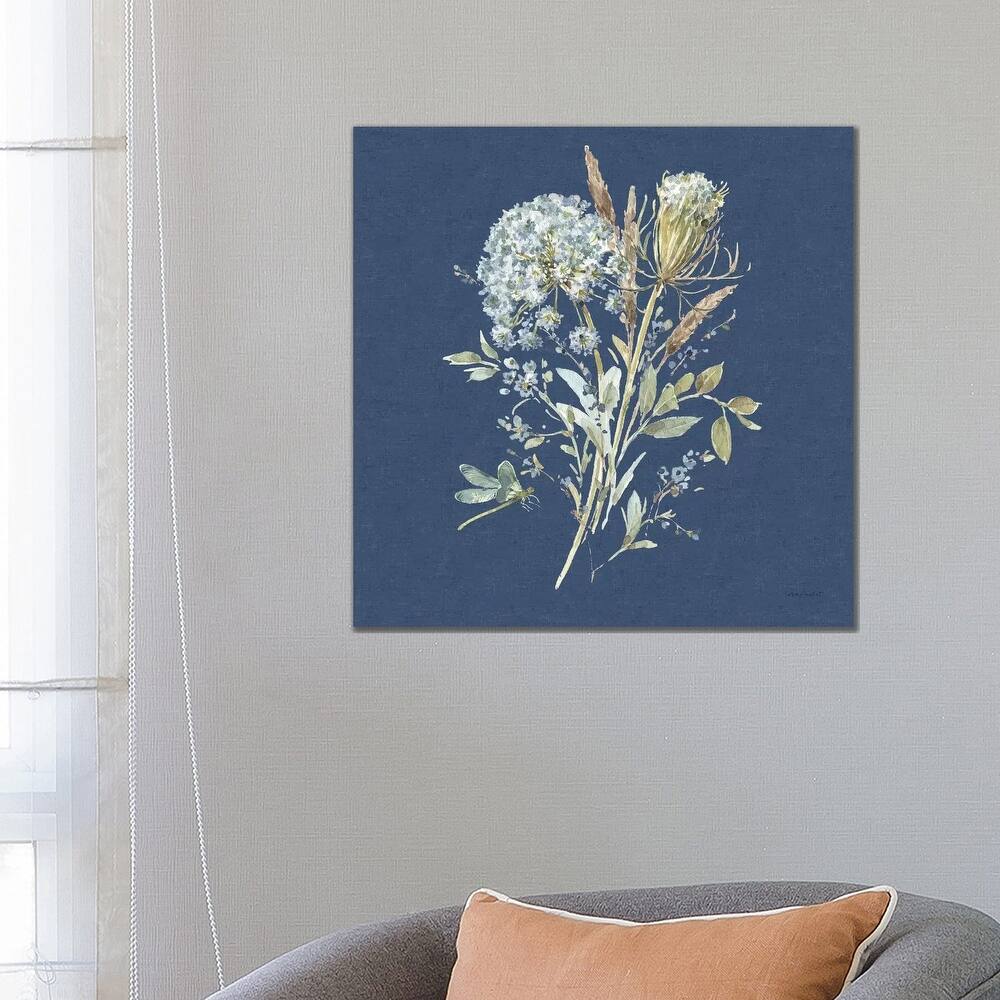 iCanvas "Bohemian Blue VB" by Lisa Audit Canvas Print