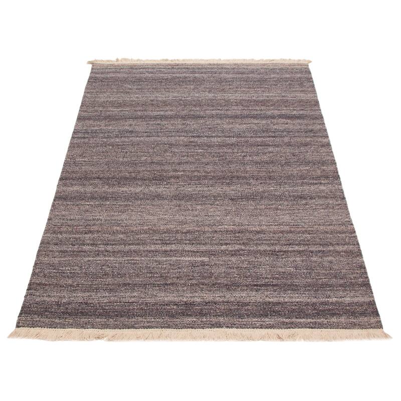 Boho Grey Kilim 5'1" x 8'2" - 5'1 x 8'2