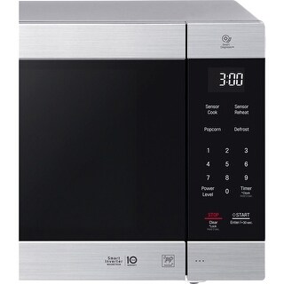 Link to LG LMC2075ST 2.0 cu. ft. NeoChef Countertop Microwave with Smart Inverter and EasyClean Stainless Steel Similar Items in Large Appliances
