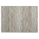 preview thumbnail 92 of 118, Machine Washable Indoor/Outdoor Modern Dotty Links Chantille Rug
