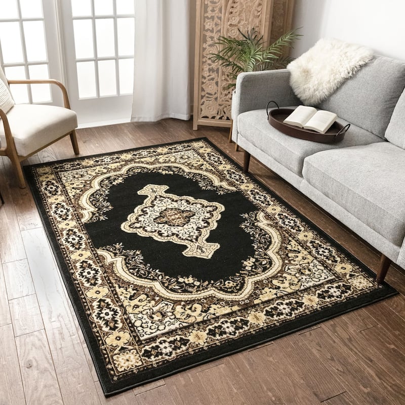 Well Woven Miami Tehran Persian Oriental Area Rug