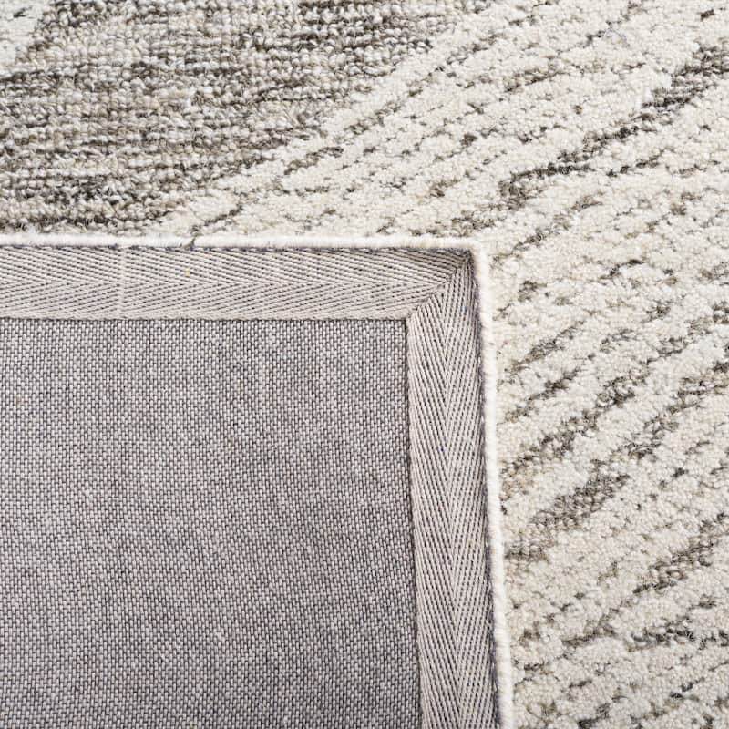 SAFAVIEH Handmade Abstract Petrea Modern Wool Rug