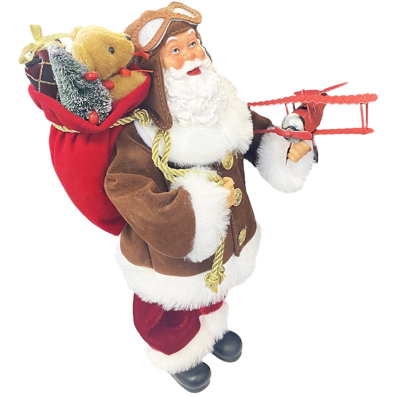 12" Santa Pilot