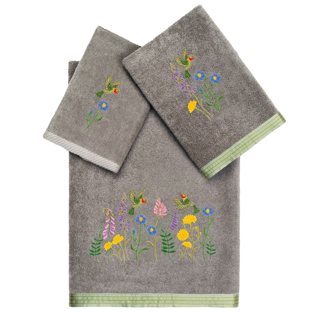 Authentic Hotel and Spa Turkish Cotton Hada 3 PC Towel Set