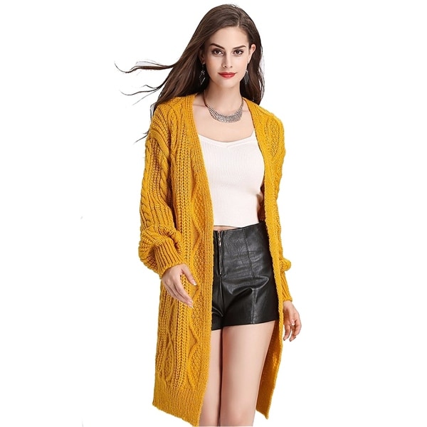 oversized cardigan coat