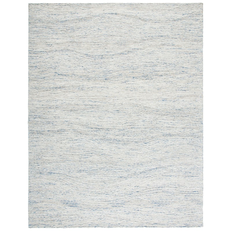 SAFAVIEH Handmade Metro Annarosa Modern Abstract Wool Rug