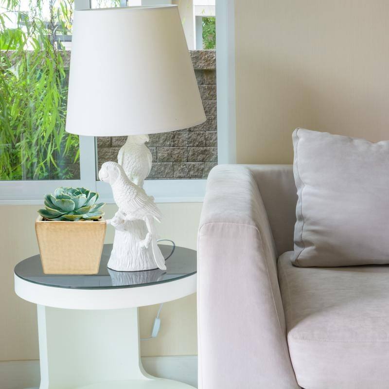 Square Ceramic Flower Planter Pot