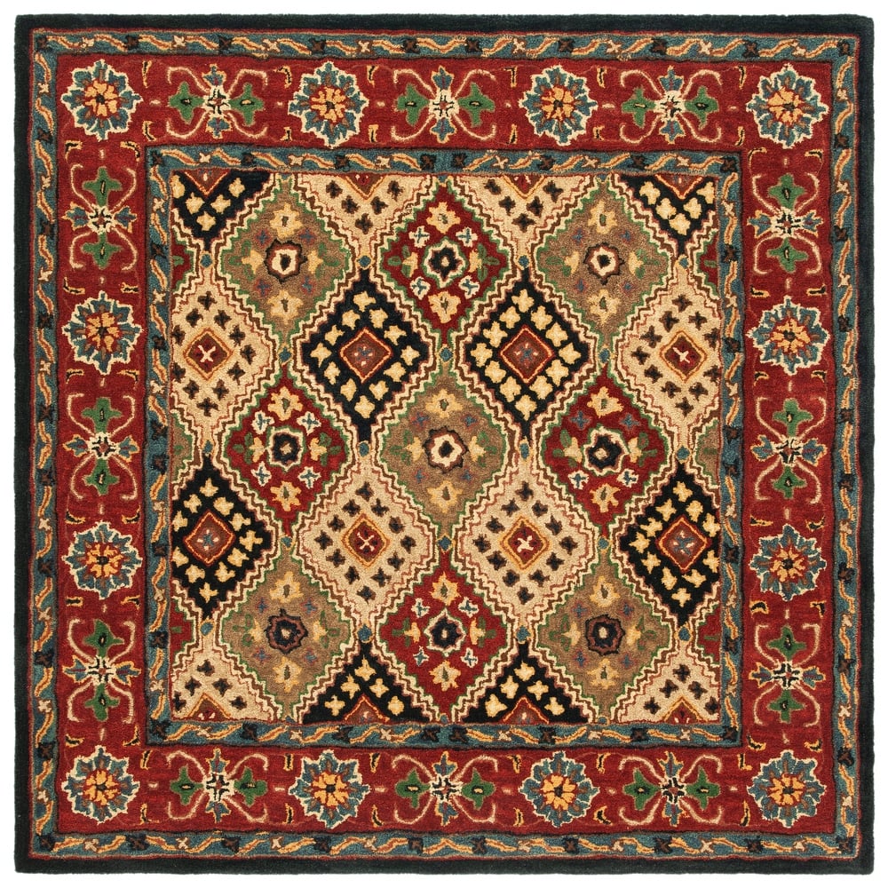 SAFAVIEH Handmade Heritage Links Oriental Wool Rug
