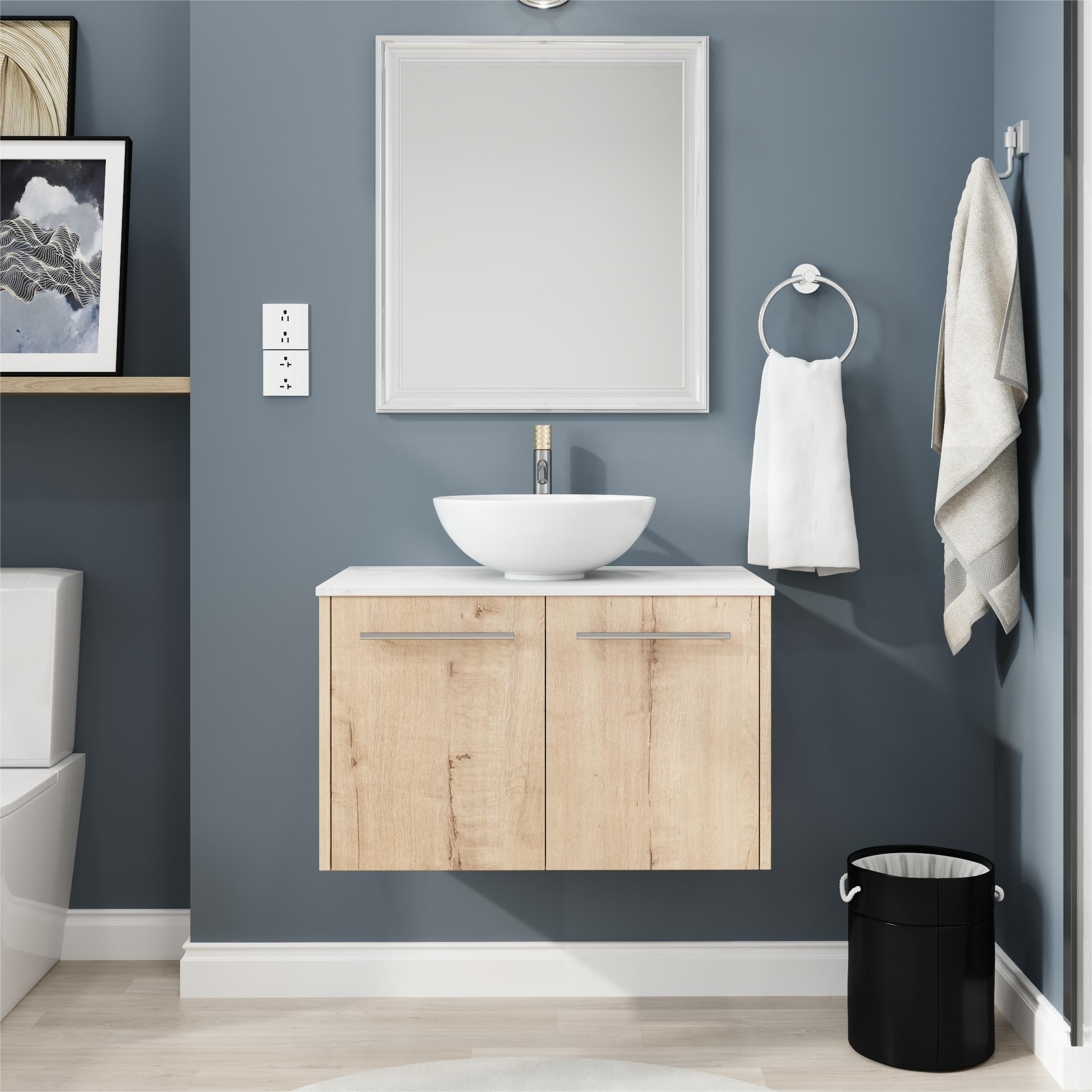 30 inch bathroom vanity on sale with vessel sink