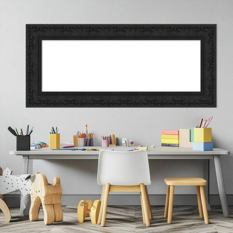 Luxe Framed Dry Erase Magnetic Board