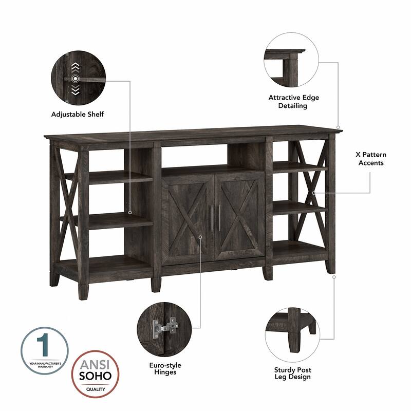 4-piece TV Stand and Table Set