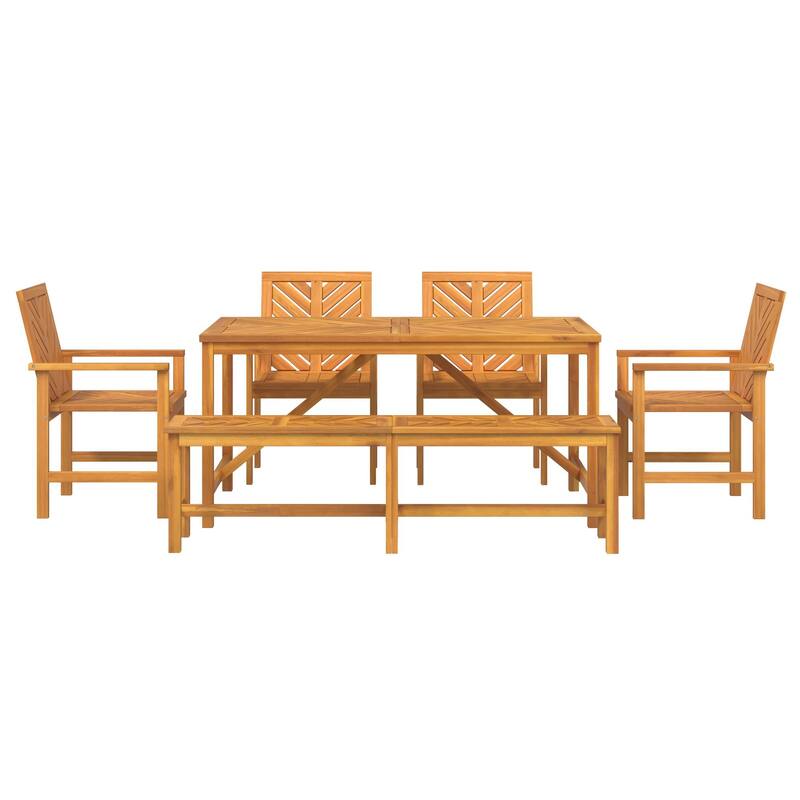 Flexible Dining Table and Chair Set