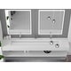 preview thumbnail 156 of 157, Pyramid Solid Surface Wall-Mounted Bathroom Sink