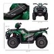 preview thumbnail 3 of 3, 12V Kids ATV with AUX, USB, Tough Tread, Green