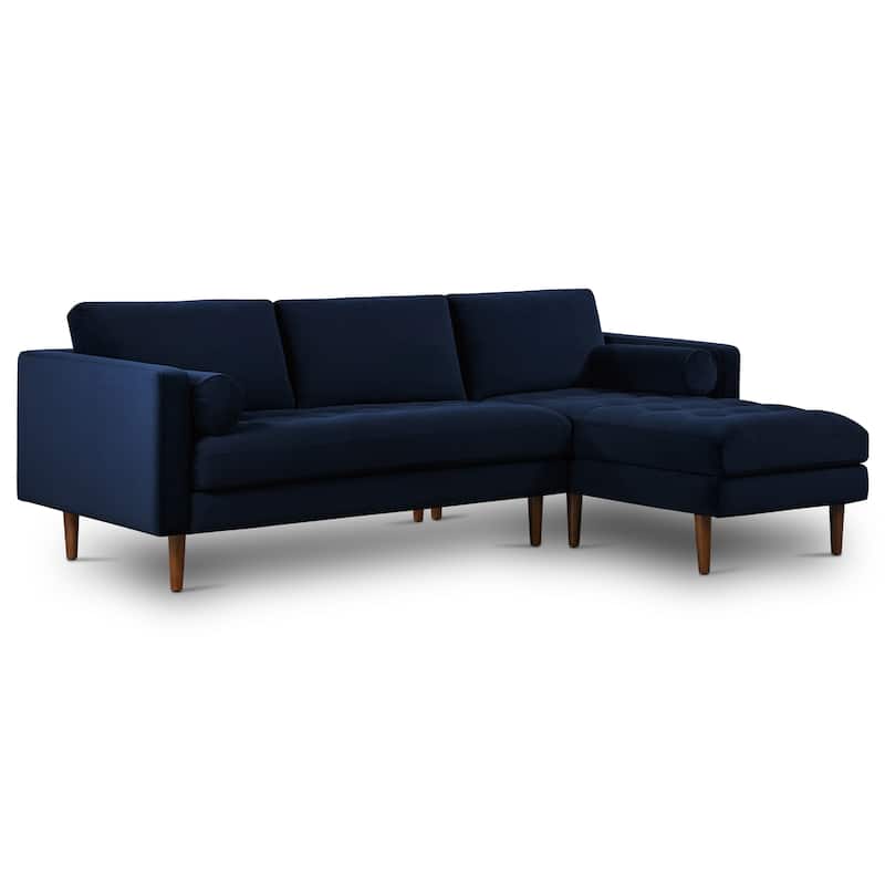 Poly & Bark Napa 104.5" Fabric Right Sectional Sofa