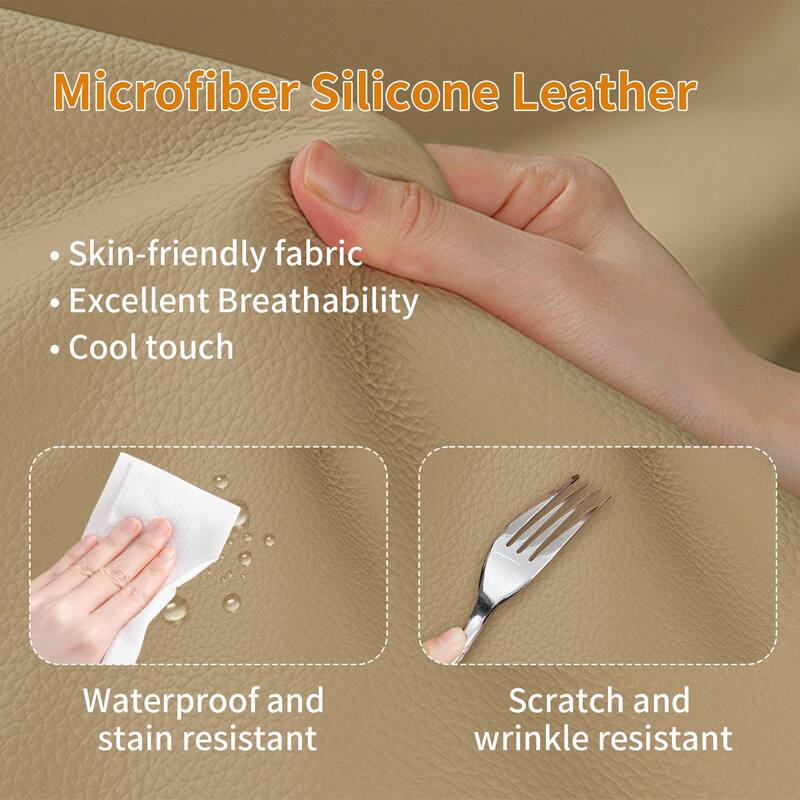 Dining Chairs Set of 2, Upholstered Kitchen Chairs, Comfortable Seat