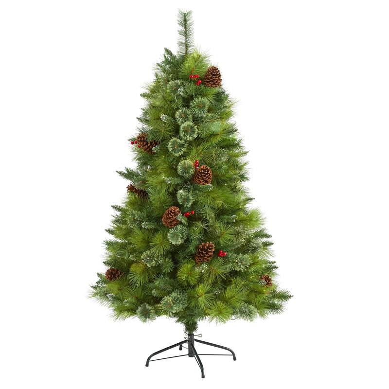 Montana Mixed Pine Artificial Christmas Tree - 5' - Unlit - 5 Foot