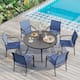 Option Blue Chairs