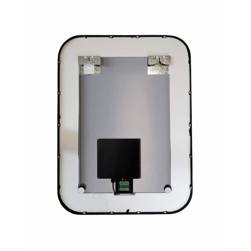 Vanity Art 24" x 32" LED Lighted Wall Mounted Vanity Mirror - 24" x 31.5"
