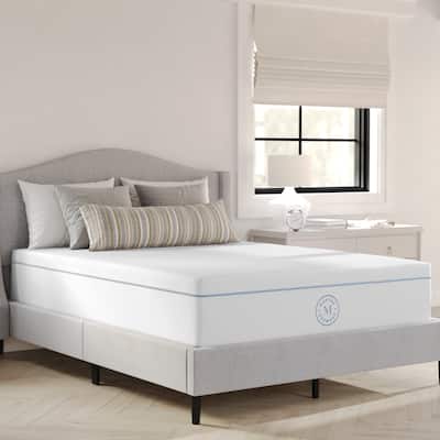 Martha Stewart Medium-Firm Pocket Spring and Foam Hybrid Dual-Action Cooling Mattress