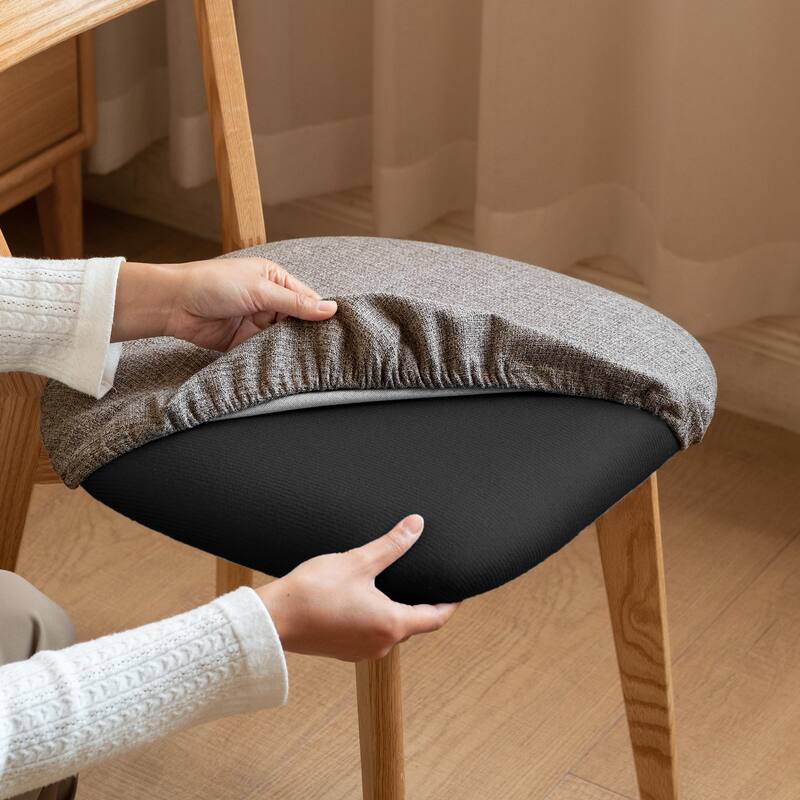 Dining Chair Wooden FAS Grade Oak Natural Wood 100% Dirt-free Wood Chair Solid Chair Table Chair Wooden Living Room Chair