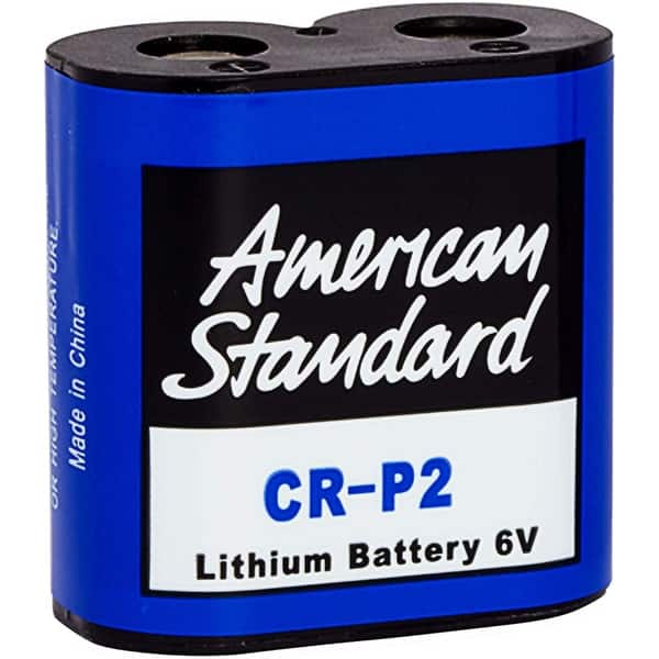 slide 1 of 1, American Standard CR-P2 Lithium 6V Battery Kit for Selectronic