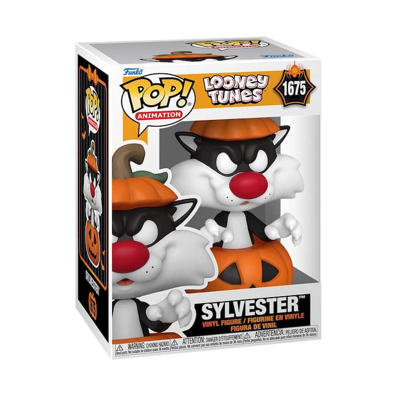 Funko Pop! Looney Tunes - Halloween Sylvester (Pumpkin) #1675