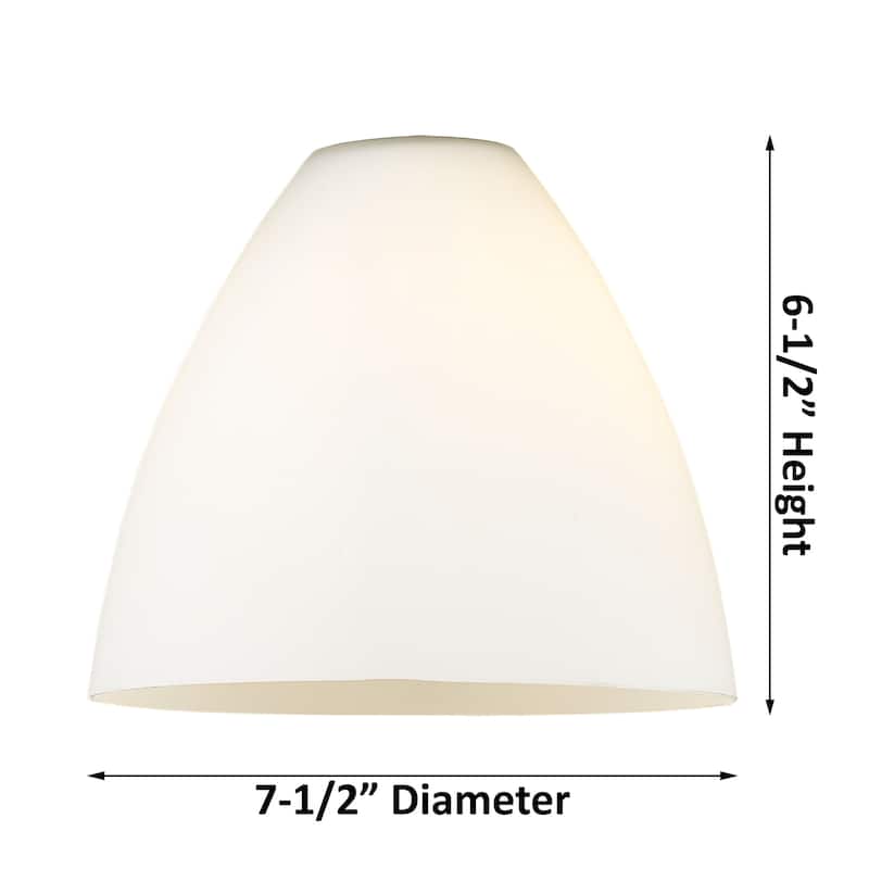 Innovations Lighting 516-1P-12-8 Bristol Pendant Bristol Glass 8" Wide