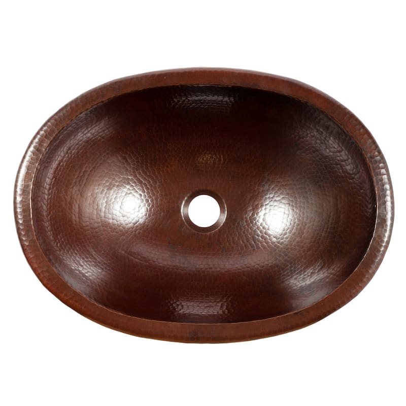 Schrodinger 19" Dual Flex Bathroom Sink in Copper