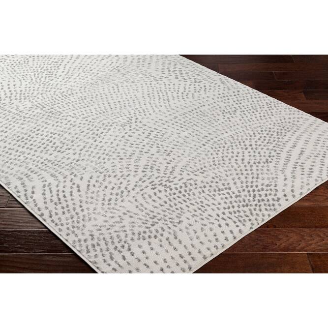 Livabliss Pisa Modern Stippled Area Rug