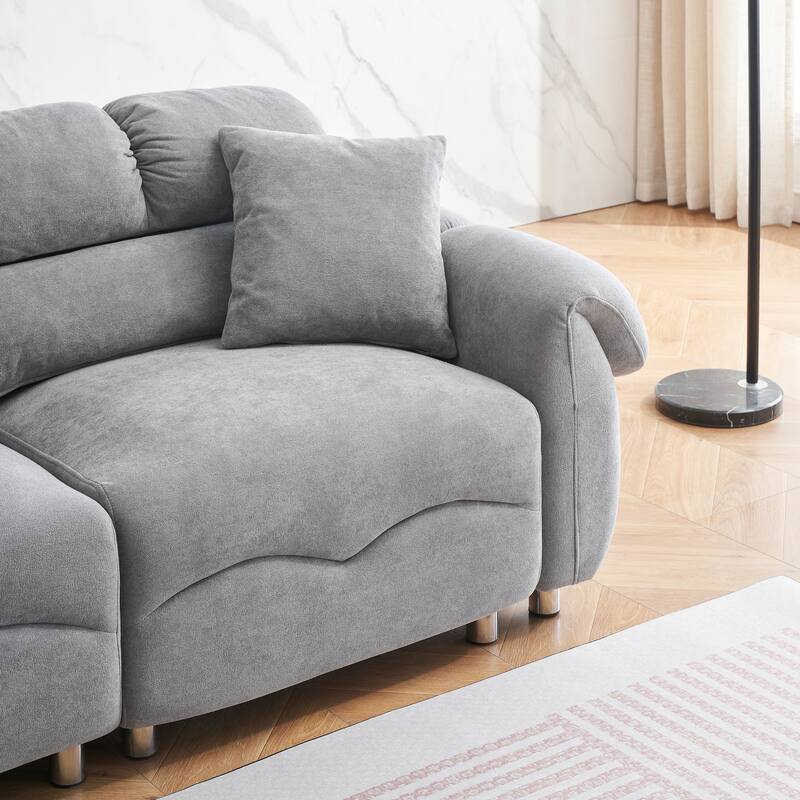 Cloud Velvet Multiple Styles with Footrest