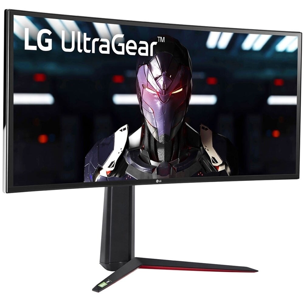 Shop Lg 34gn850 B 3440 X 1440 34 Curved Ips G Sync Monitor Black Overstock 31994761