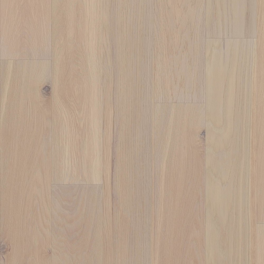 Shaw SW772 Repel 7" Wide Wire Brushed Engineered White Oak Hardwood