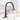 Matte Black Touchless Pull-Out Single-Handle Kitchen Faucet with Deck Plate