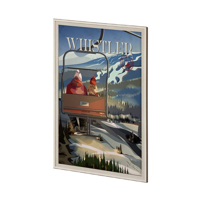 Whistler Go (XL) Framed Art Print