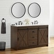 preview thumbnail 135 of 165, Sudio Design Bathroom Vanity Rafter Collection