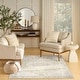 preview thumbnail 12 of 13, Nourison Vintage Washables Indoor only Green Persian Area Rug 5'3" x 7'3" - Green