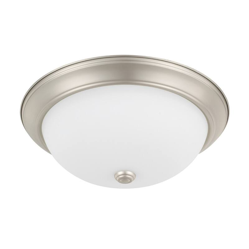 3- light Flush Mount Fixture