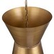preview thumbnail 8 of 9, Uttermost Crocker Brass 1 Light Mini Pendant - N/A