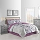 preview thumbnail 5 of 12, Lanwood Home Monica Reversible 8-Piece Bed-In-A-Bag Comforter Set