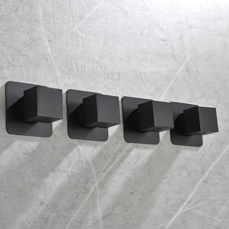 Metal Shower Control Adjustable Handle Valve Body