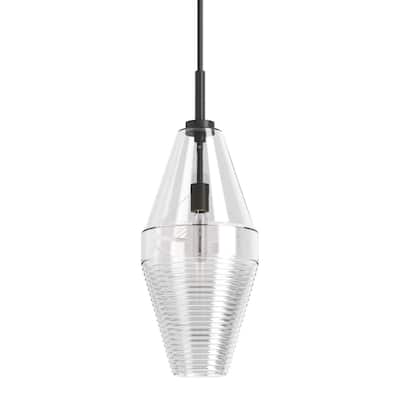 Kohler Lighting 42195-PE01 Simplice 10" Wide Diamond Pendant