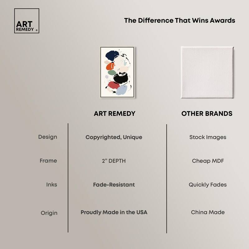 Dalio I Canvas by Art Remedy