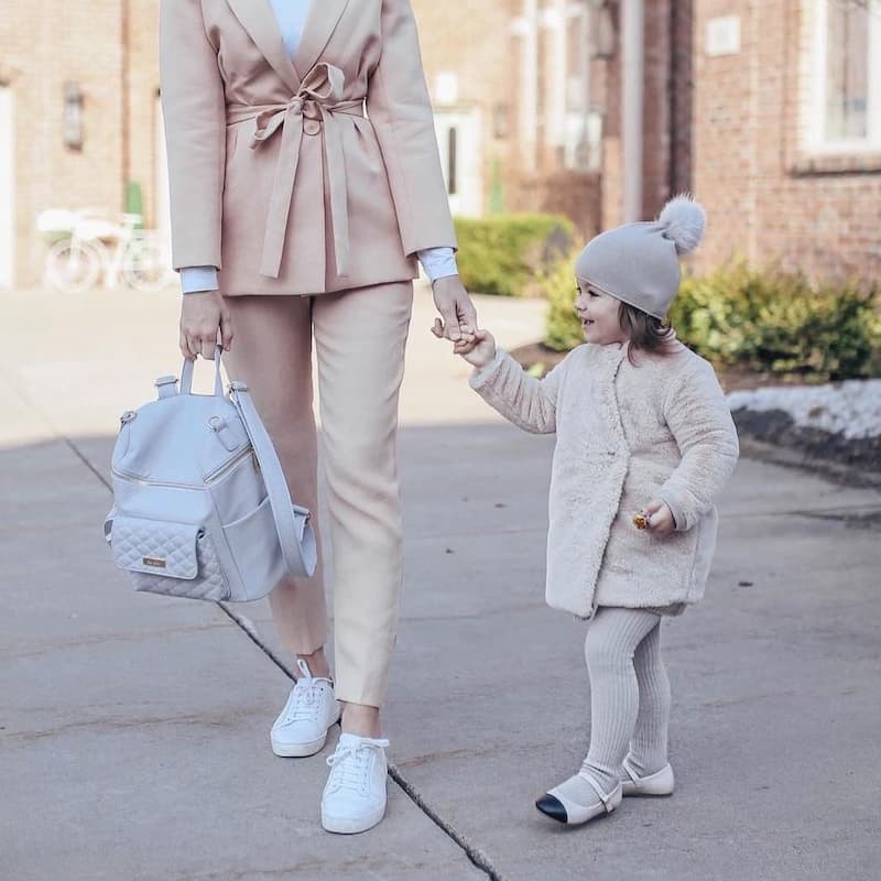 Petit Monaco Diaper Bag - 11X11X6